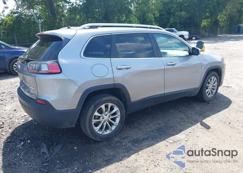 2019 Jeep Cherokee Latitude Fwd from USA, damaged, VIN 1C4PJLCB6KD220278